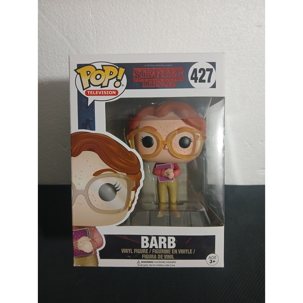 Funko Pop! Television Stranger Things Barb #427 Vinyl Figure in Box